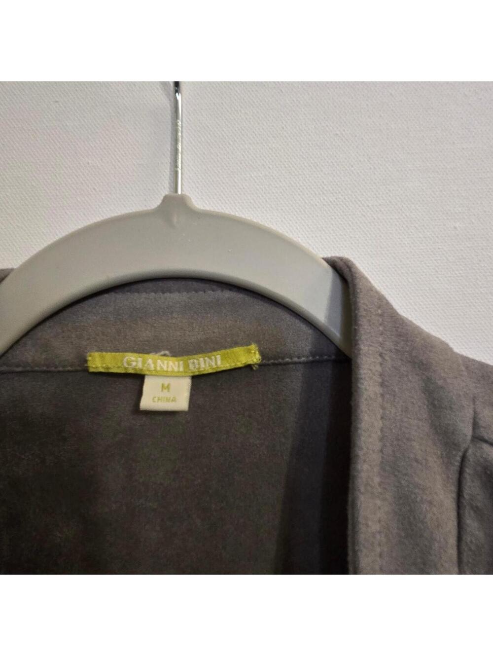 Gianni Bini Women's Grey and Silver Jacket - Picture 5 of 5
